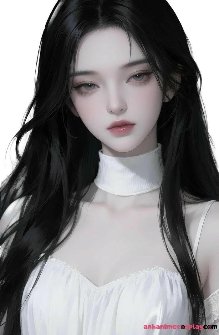 ảnh anime công chúa lạnh lùng